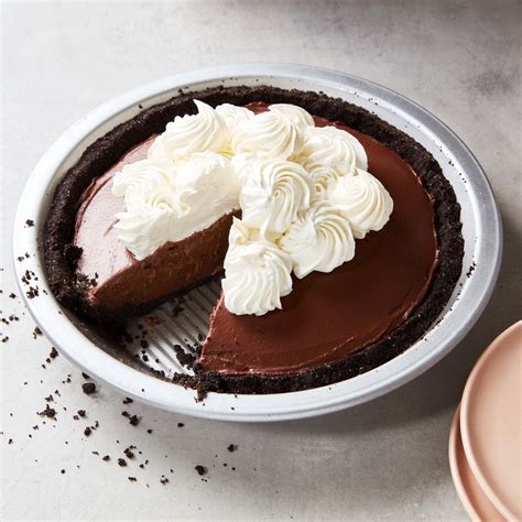 epicurious chocolate pie|best rated chocolate pie recipe.